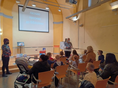Sessió de contes en ucraïnès
